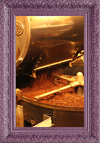 Coffee Beans being cooled
